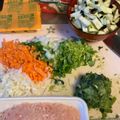 大阪のちゃーちゃん's cooksnap of when they made ほうれん草 キーマカレー.