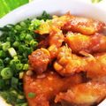 ゆるмαмα's cooksnap of when they made エビチリじゃないよ！エリンギチリ丼.