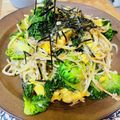あめにゃん's cooksnap of when they made 春キャベツとちりめんじゃこの和風パスタ.