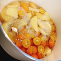 クックりかちゃん's cooksnap of when they made 砂糖不使用！金柑とさつまいもの甘煮.
