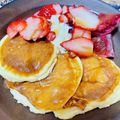 あめにゃん's cooksnap of when they made 私の陽気なパンケーキ♡シルニキ　.