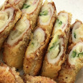 くまのまるちゃん's cooksnap of when they made 簡単♪揚げないちくわフライ(コロッケ風).