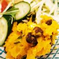 ココあやワン's cooksnap of when they made 簡単！デリ風カボチャサラダ.