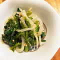 クックUXM7QJ☆'s cooksnap of when they made もやしとほうれん草のナムル☆簡単.