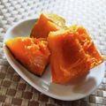 T❀mo's cooksnap of when they made 優しいお母さんの味！かぼちゃのミルク煮.