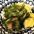 ココあやワン's cooksnap of when they made 厚揚げと京菜の煮物.