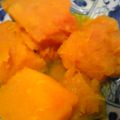 spoonmama's cooksnap of when they made 子供でも作れちゃう❤かぼちゃの煮物.