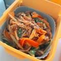 soraaa's cooksnap of when they made 牛肉ともやし☆焼き肉のたれで野菜炒め.