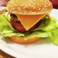 手抜き手間抜き母さん's cooksnap of when they made ハンバーガーソース　簡単　.