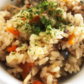 ∞らら∞'s cooksnap of when they made さば缶で☆炊き込みごはん.