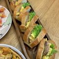 ポメちょん's cooksnap of when they made 簡単♪バケットサンド.