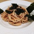 FaithAloha's cooksnap of when they made 【簡単レシピ】ツナマヨの和風パスタ♪.