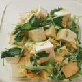 yokoyoko76's cooksnap of when they made みつばの卵とじ☆豆腐１丁！.