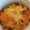 Yuuko7i's cooksnap of when they made 低糖質 おからグラタン 糖質制限に最適！.