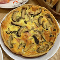 ポメちょん's cooksnap of when they made 簡単＆本格的♡きのことベーコンのキッシュ.
