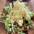 リラシャン's cooksnap of when they made 加熱なし！お好み焼き風キャベツサラダ.