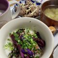 リラシャン's cooksnap of when they made ☆しば漬け&しそ昆布&梅おかかお茶漬け☆.