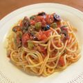 ★りなんち★'s cooksnap of when they made オリーブとケイパーのトマトソース.