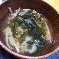 リラシャン's cooksnap of when they made もやしの味噌汁.