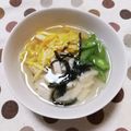 ﾁｲﾁｬﾝﾏﾏ's cooksnap of when they made ☆簡単時短美味しい ♪スープ鶏飯♪.