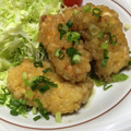 chocoraママ's cooksnap of when they made とりむね肉のサクサク揚げ玉フライ.