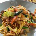 やぎ座のひつじ's cooksnap of when they made がっつり台湾風焼きそば★.
