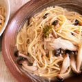 mack♪♪♪'s cooksnap of when they made 【節約】玉ねぎしめじのワンポットパスタ.