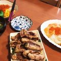 yurihime45's cooksnap of when they made 今度から菜の花はこれ！！菜の花の豚肉巻き.