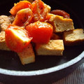 cafe0305's cooksnap of when they made 厚揚げのトマト煮.