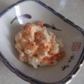 きらり流れ星's cooksnap of when they made くせになる旨さ❤キムチとツナのポテサラ.