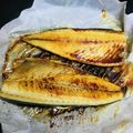 リクママ0505's cooksnap of when they made 塩さば焼き.