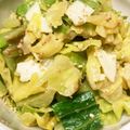 クックTWSQJ6☆'s cooksnap of when they made 簡単♪ちぎり春キャベツのチーズごま和え.