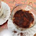 ☆ちょこたんち☆'s cooksnap of when they made ダイエットおやつ〜ヘルシー豆腐ティラミス.