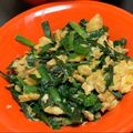 ta84's cooksnap of when they made 超簡単！美味しいニラ玉！.