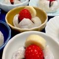 やよい・M's cooksnap of when they made もち米で作るフルーツ大福.