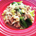 ミニートマト's cooksnap of when they made 超簡単◎豚肉のスタミナ炒め.