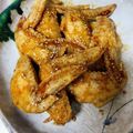えいてぃえいと's cooksnap of when they made 鶏手羽先のから揚げ.