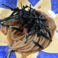 たなかno's cooksnap of when they made 和風明太子パスタ.