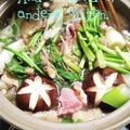 ひトみ's cooksnap of when they made 鴨セリ鍋☆.