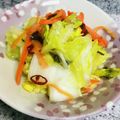 リクママ0505's cooksnap of when they made もみもみ♪白菜漬物.
