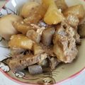 ゆうこりんp's cooksnap of when they made 圧力鍋不要☆豚なんこつ＆大根の煮物.