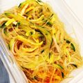 ♡ぽちすけ♡'s cooksnap of when they made きゅうりとハムの春雨サラダ☆.