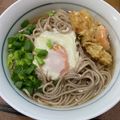 まり餅's cooksnap of when they made 立ち食い風濃いつゆ味のかけ蕎麦.