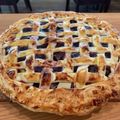 キャスペー's cooksnap of when they made アメリカ☆冷凍パイシートでチェリーパイ.