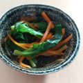 クックKUEUVC☆'s cooksnap of when they made 簡単♪子どもも喜ぶほうれん草のナムル♡.