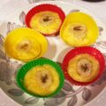 やまねこにゃん's cooksnap of when they made 子供おやつ♡超簡単レンチンバナナ蒸しパン.