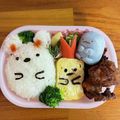 kao☀︎'s cooksnap of when they made すみっこぐらし シロクマお弁当.