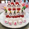 はるゆいあいママ's cooksnap of when they made ひな祭り☆ひな壇イチゴショートケーキ☆.