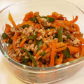 しゃいたか's cooksnap of when they made ピーマンと人参の旨ダレ炒め.