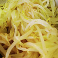 miyam315's cooksnap of when they made もやしのカレー粉和え.